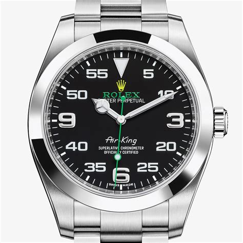 rolex 40mm air king|air king Rolex price.